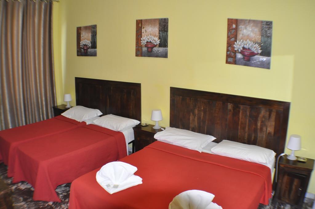 Amico Hotel Rome Buitenkant foto